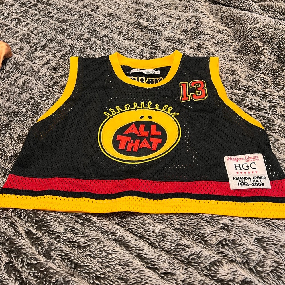 All That Vintage Jersey